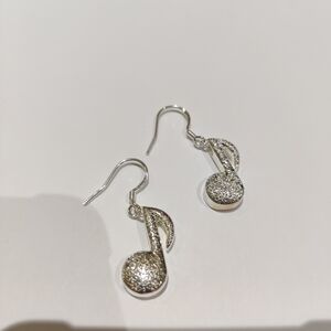 Musical Note Earrings